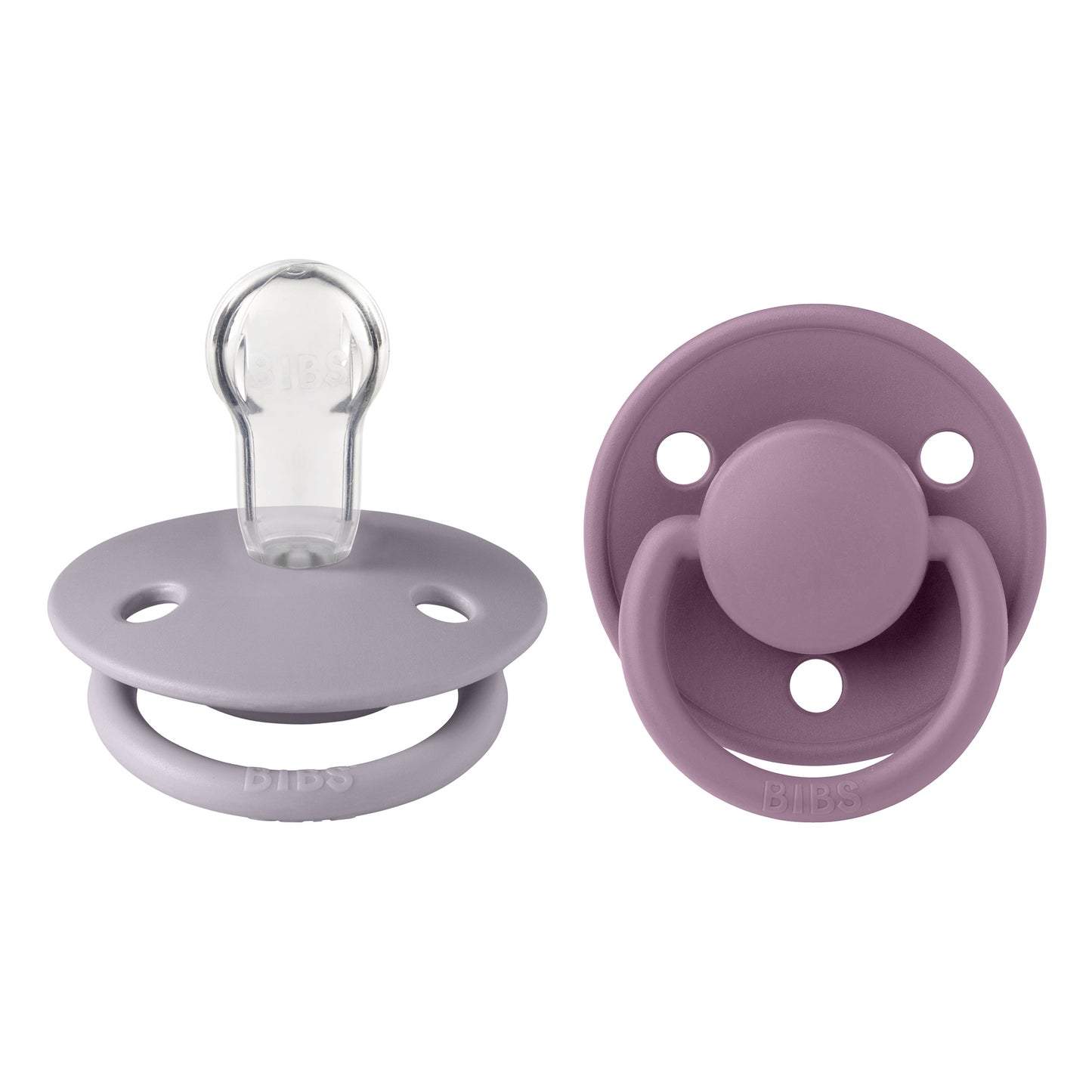 Bibs Kirschform Beruhigungssauger Silikon De Lux 0-36 Mon