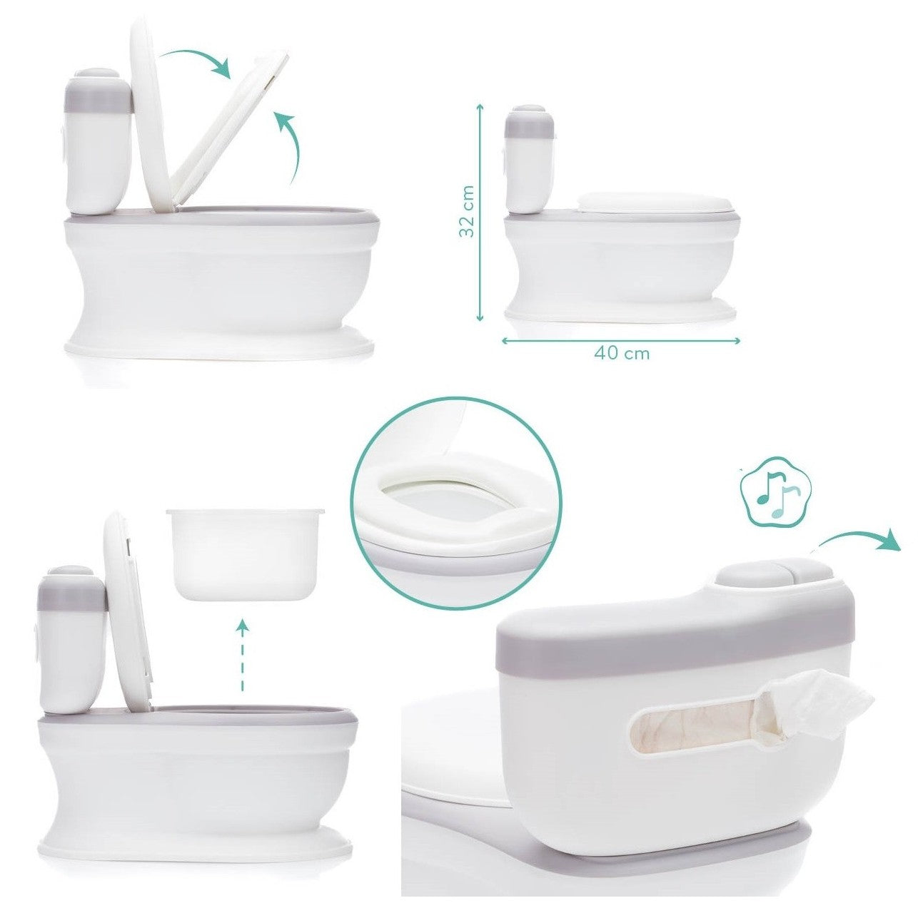 fillikid Baby Mini Toilette Marlin
