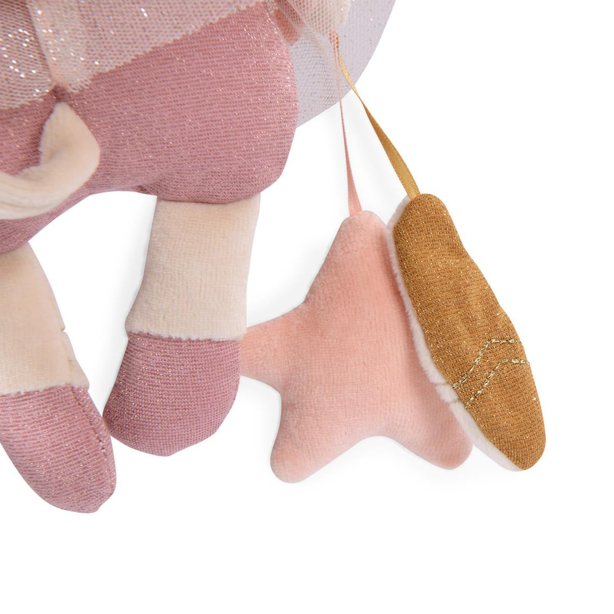Moulin Roty Aktivitäten Maus La petite école de danse Blatt & Stern