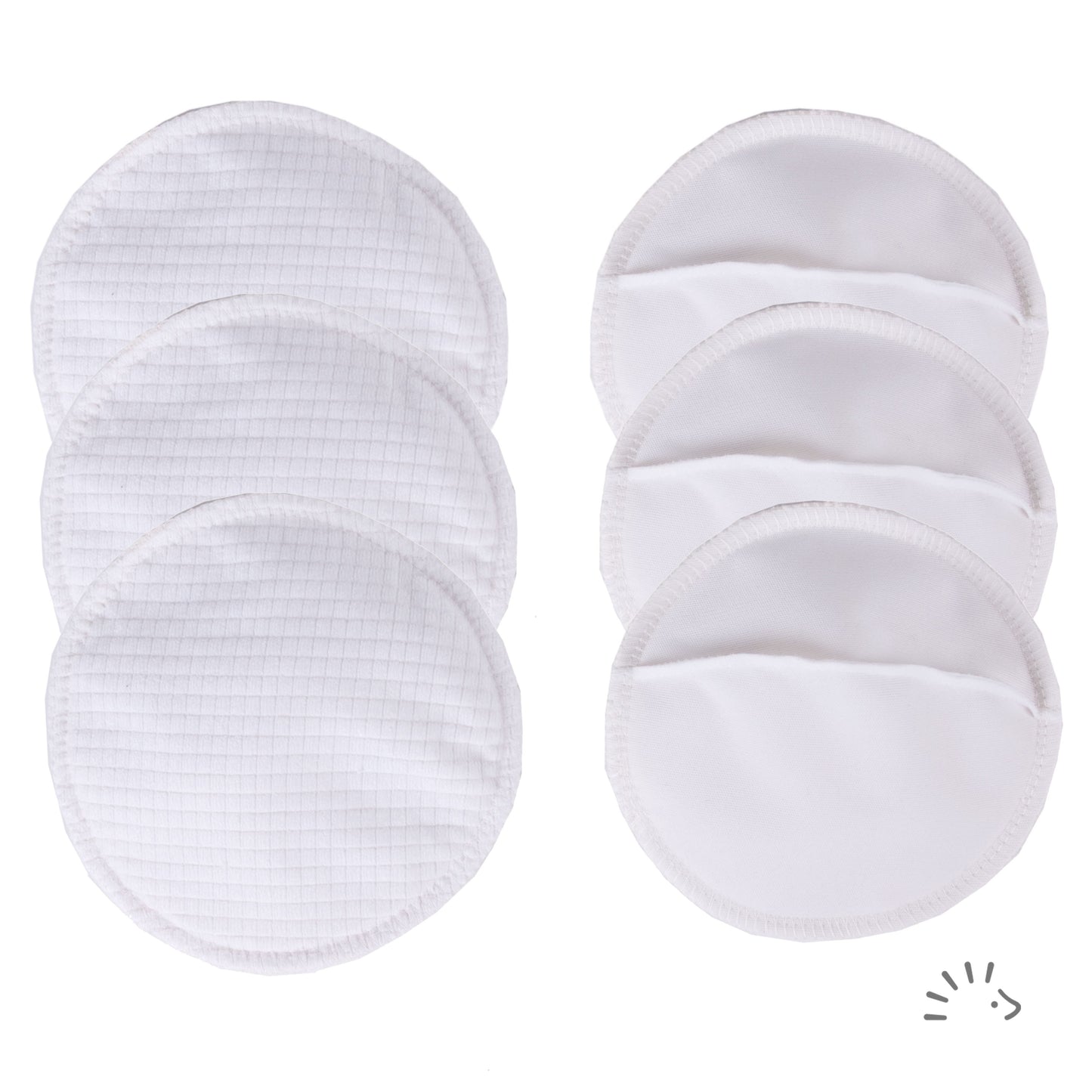 Popolini Stilleinlagen Stay-Dry Comfort 6er