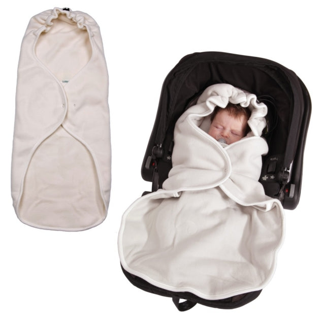 Popolini Kuscheldecke Baumwollvlies 85 cm Car Pouch