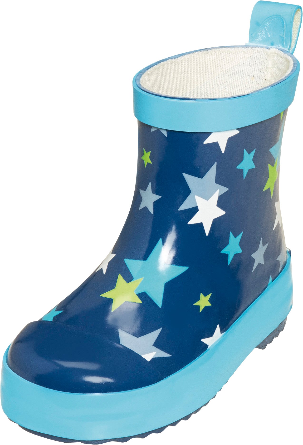 Playshoes kurze Gmmistiefel Sterne
