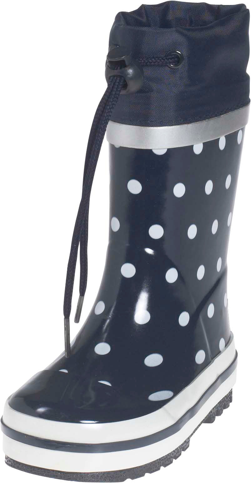 Playshoes Gummistiefel Pünktchen