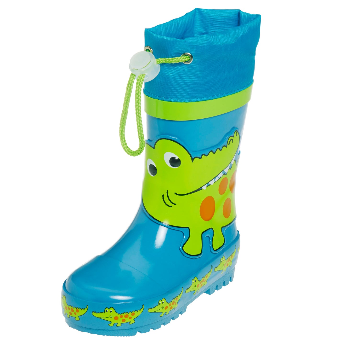 Playshoes Gummistiefel Kroko