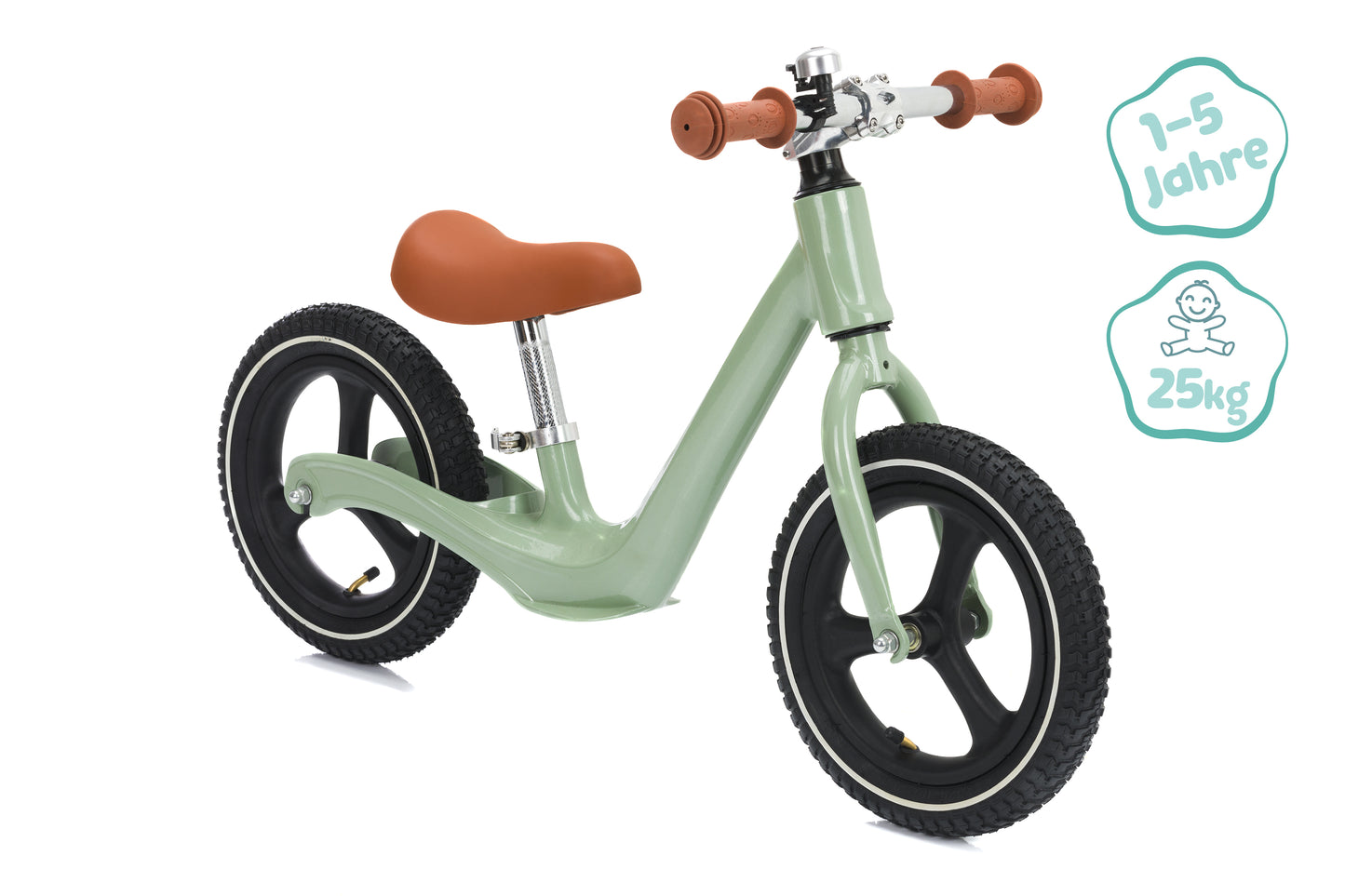 fillikid Speedy SL Kinder Laufrad grün