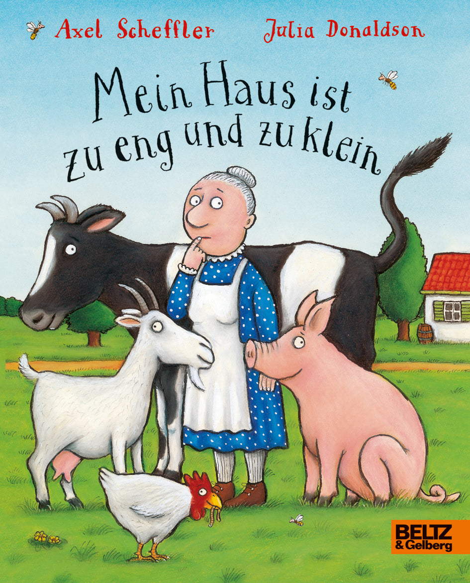 Mein Haus ist zu eng und zu klein (Axel Scheffler, Julia Donaldson) Groß