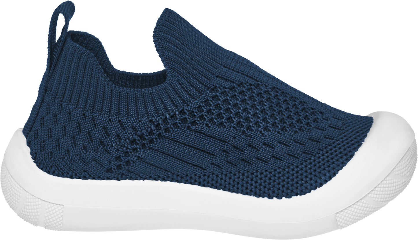 Playshoes Strick Freizeitschuh Slipper