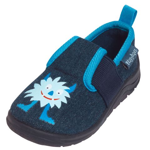 Playshoes Hausschuh Monster