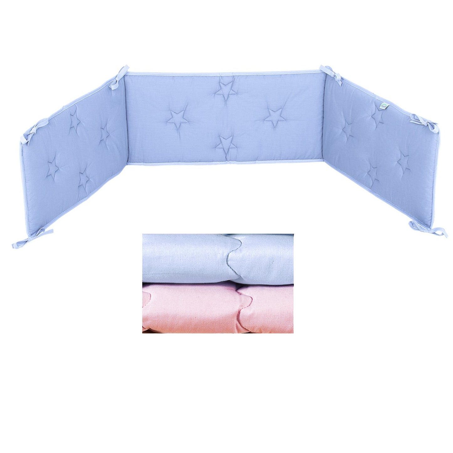 Nestchen Sternensteppung von Odenwälder BabyNest