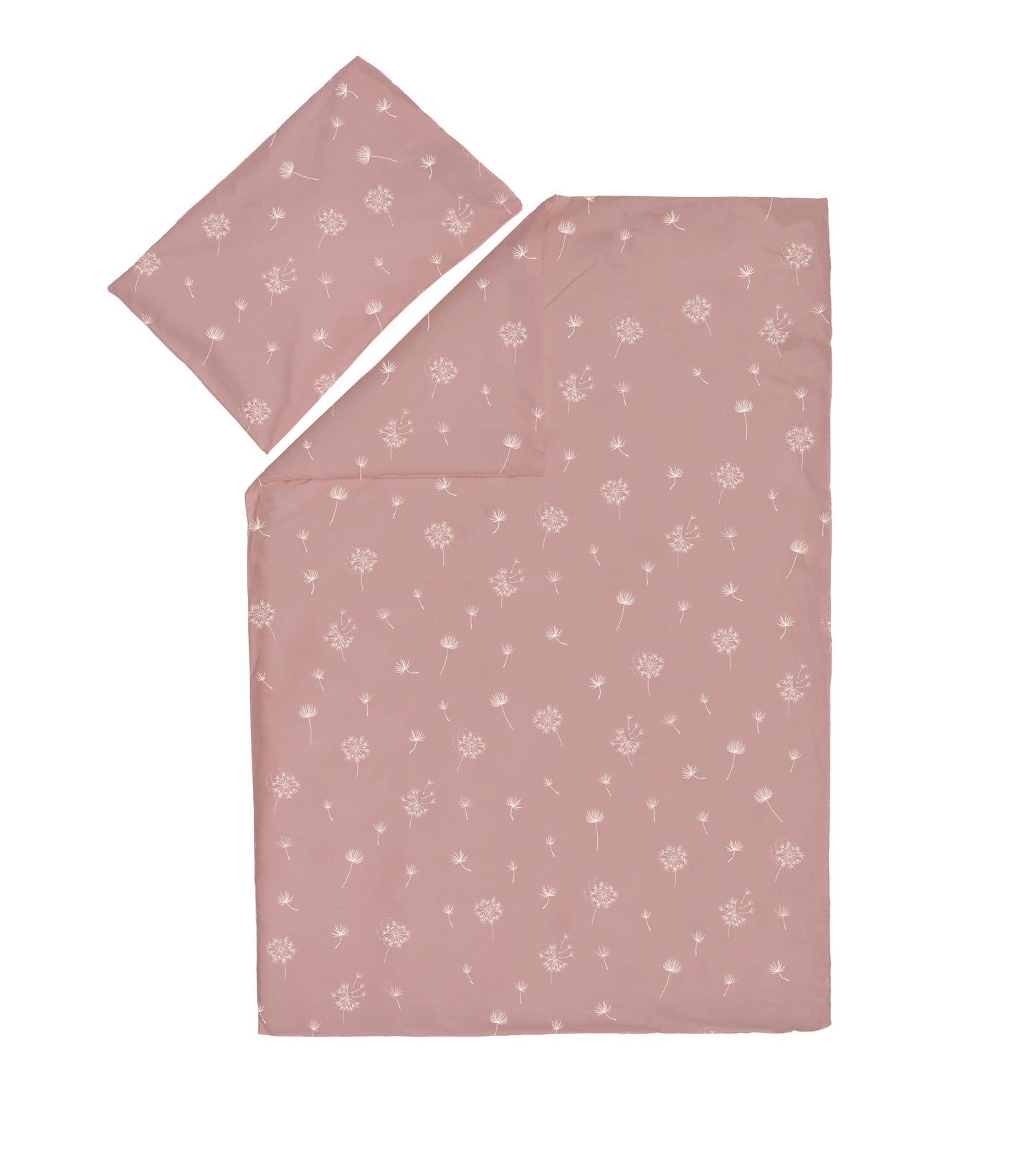 fillikid Baby Bettwäsche Rosa Pusteblume