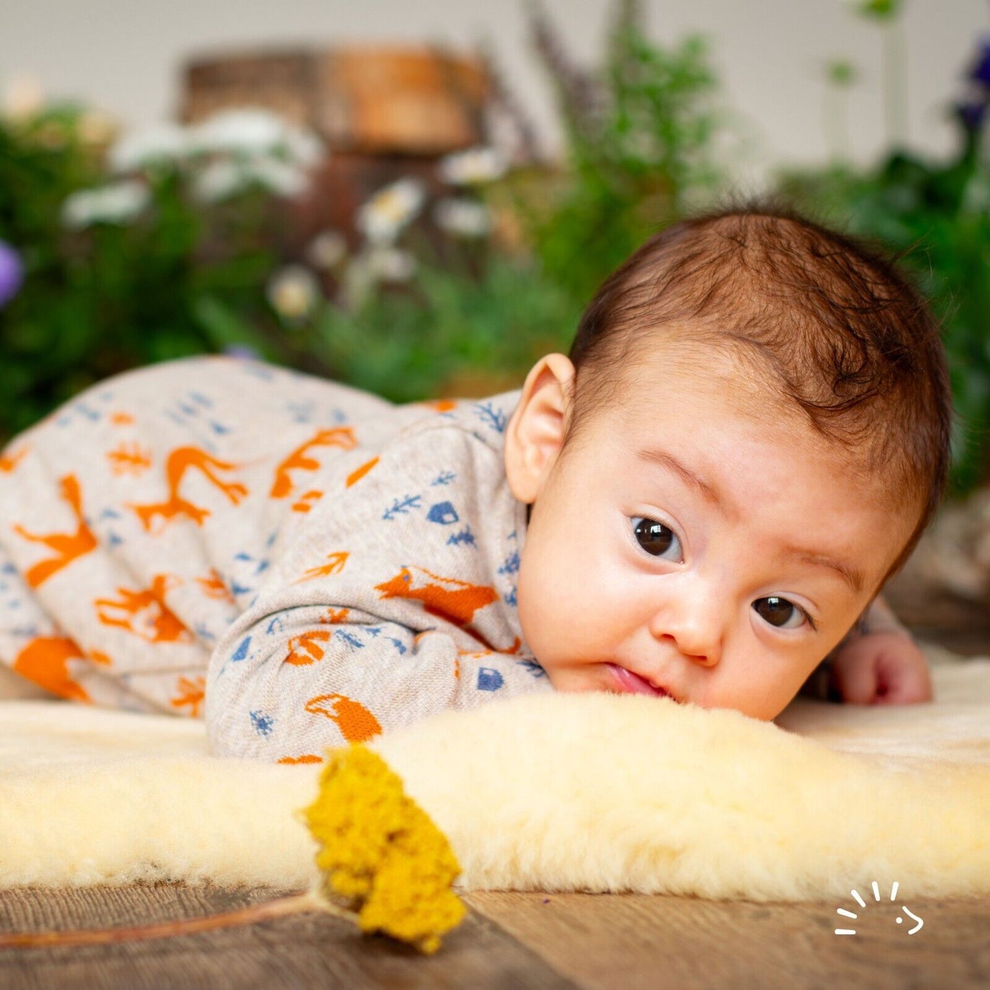 Iobio by Popolini Baby Overall Col. Foxes Herbst/Winter 24/25