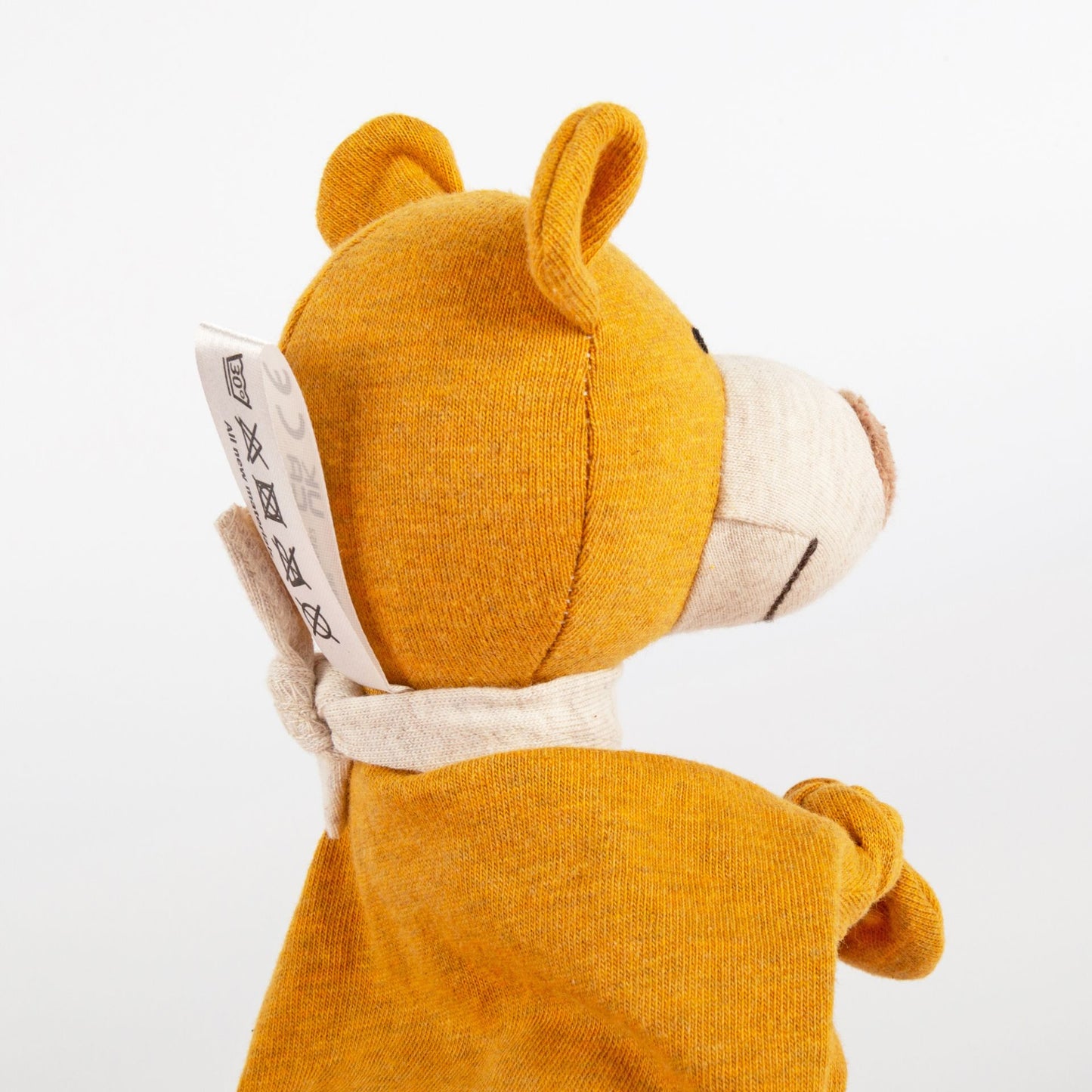 Sigikid Mini Schmusetuch Bär Gelb