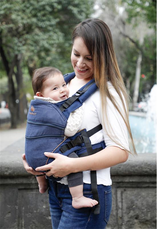 Manduca Babytrage XT Denim