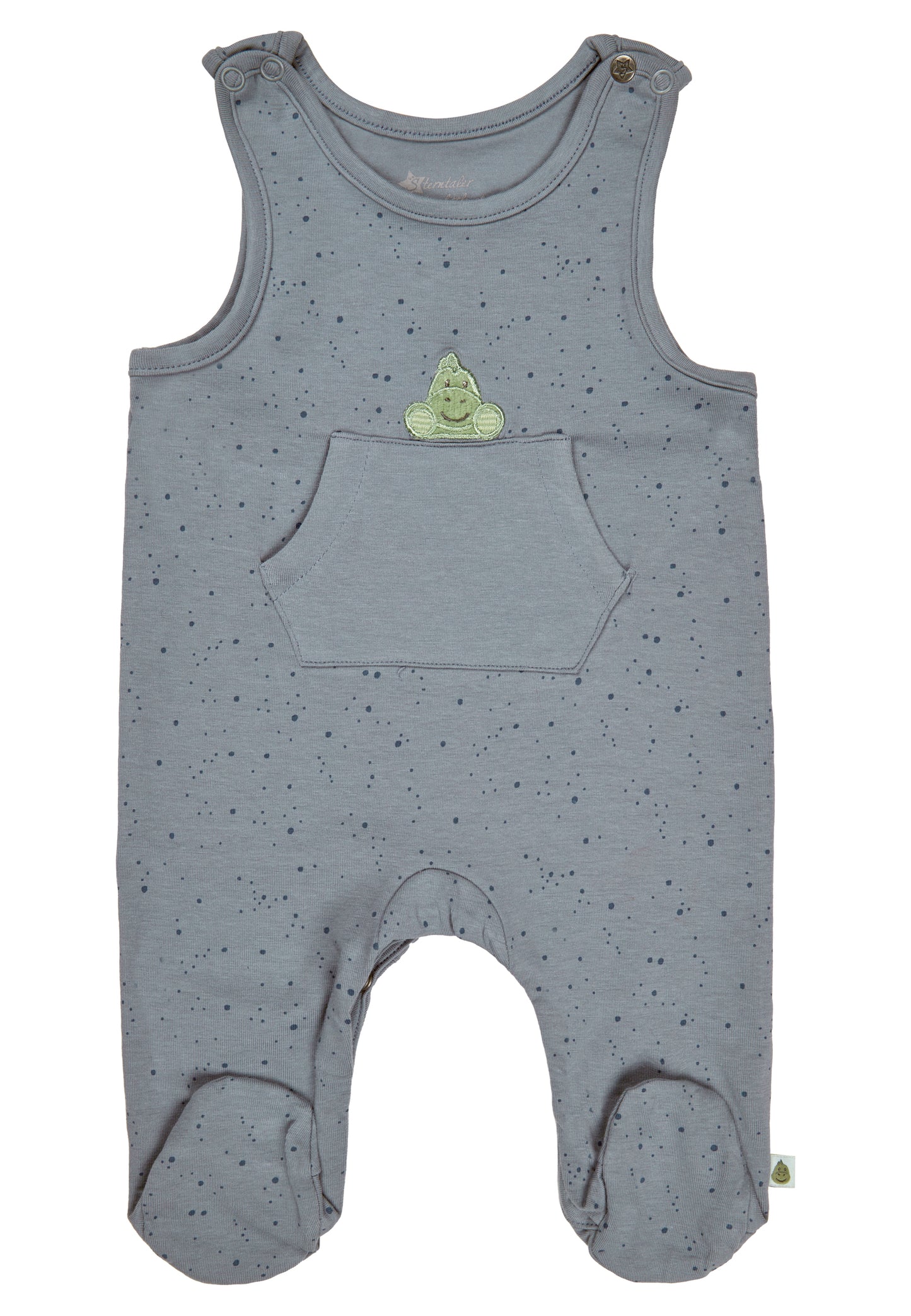 Sterntaler Jersey Strampler Set Dino Blau