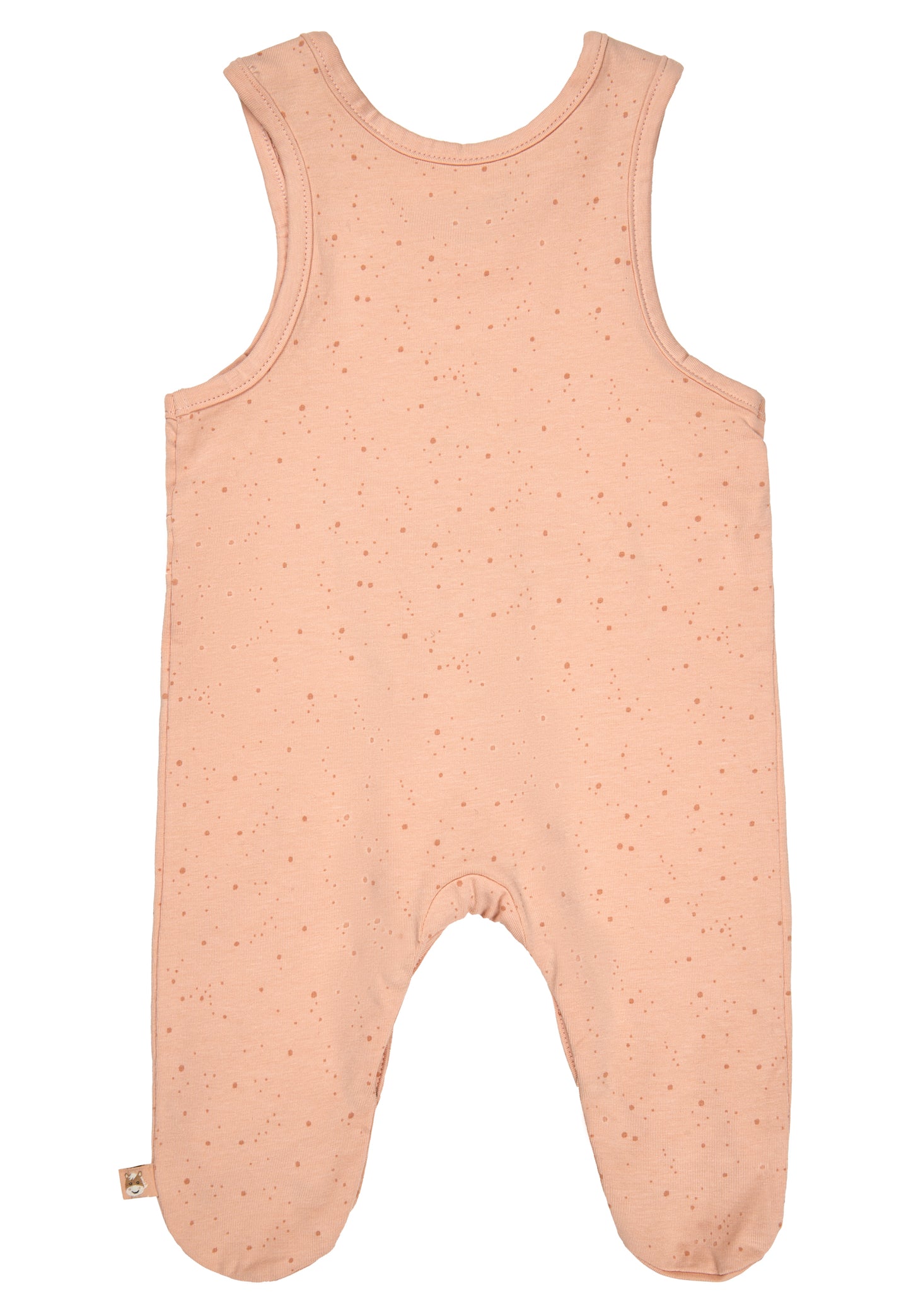 Sterntaler Jersey Stramplerset Esel Sunny Aprikose, Rückseite