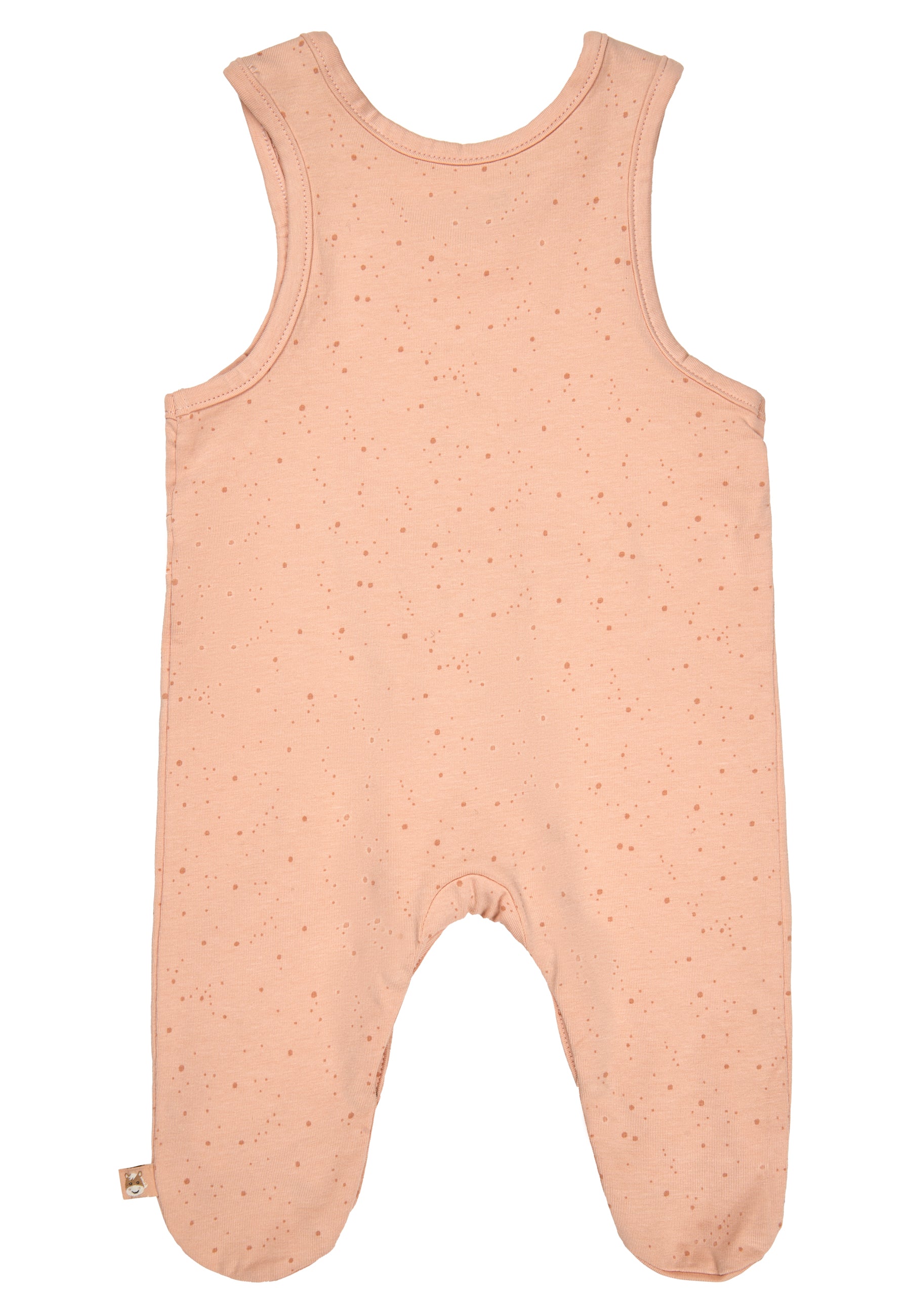 Sterntaler Jersey Stramplerset Esel Sunny Aprikose, Rückseite