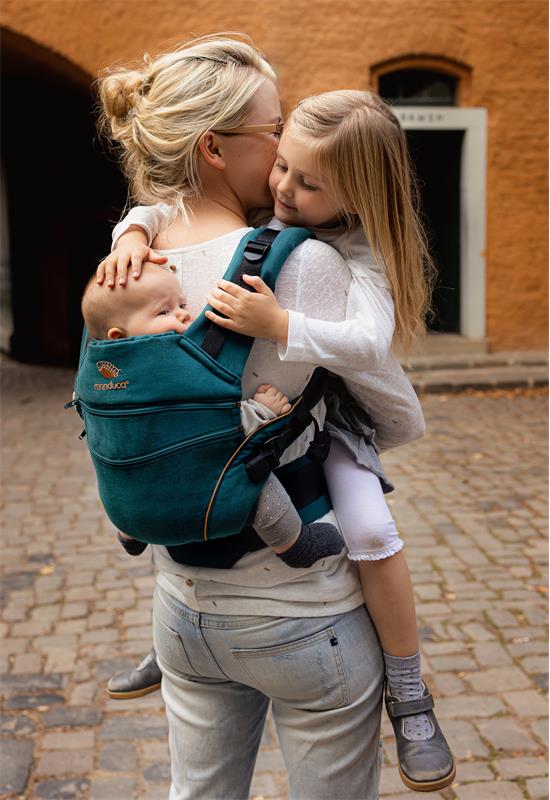 Manduca Babytrage XT Uni Teal