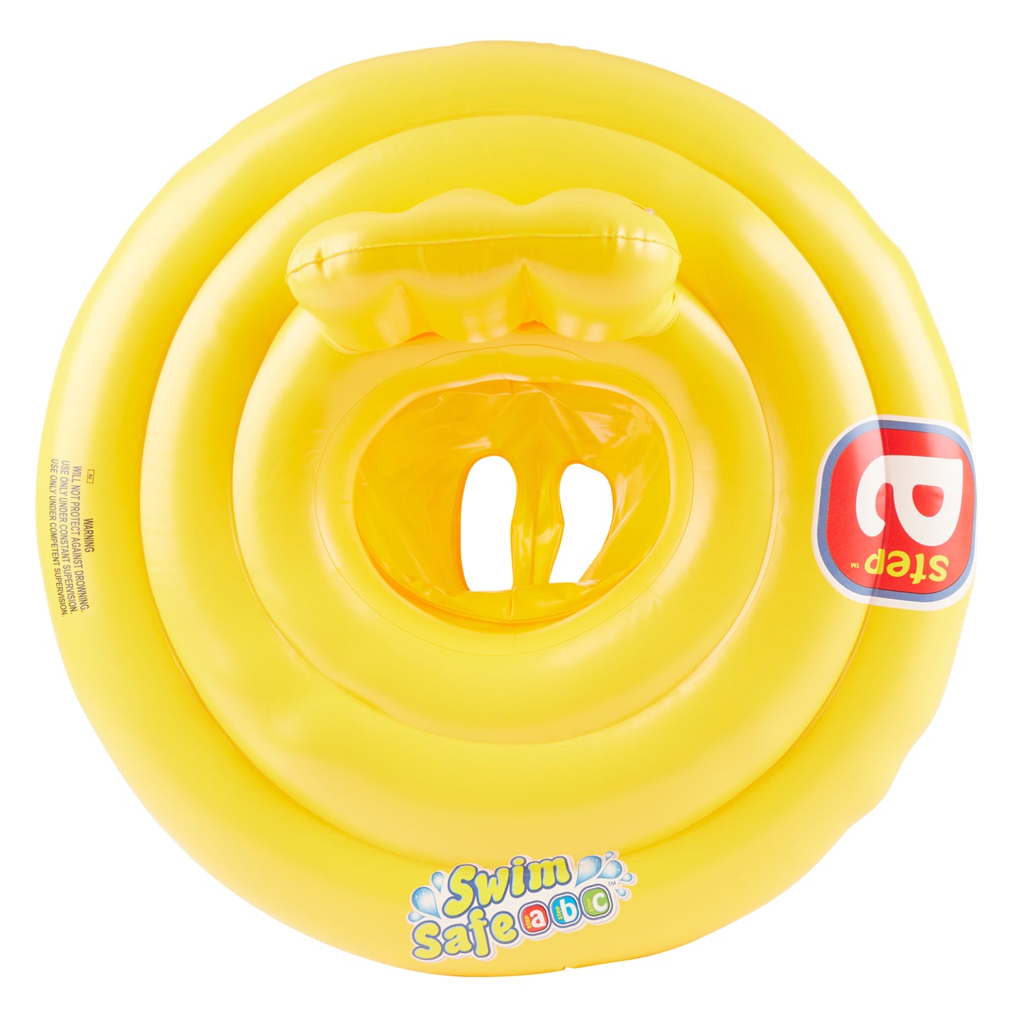 Bestway Swimsafe Schwimmsitz Schwimmreif 3-12m Gelb