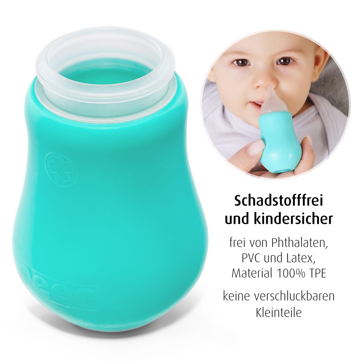 reer Nasensauger Soft & Clean