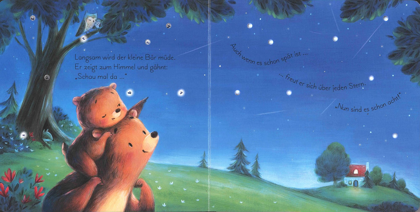 Usborne Leuchtbuch: Sterne 6m+