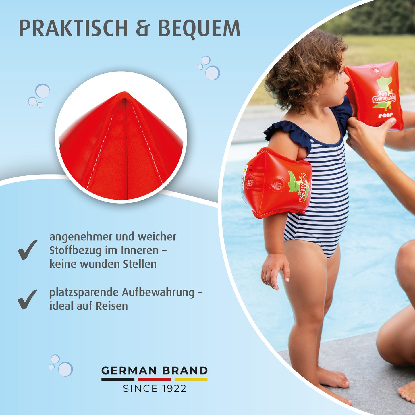 reer Schwimmärmel my swimbuddy 11-30kg (1-6Jahre)