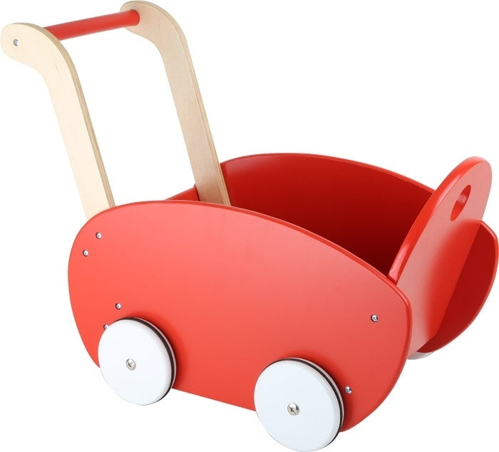 SFC Puppenwagen Lauflernwagen rot
