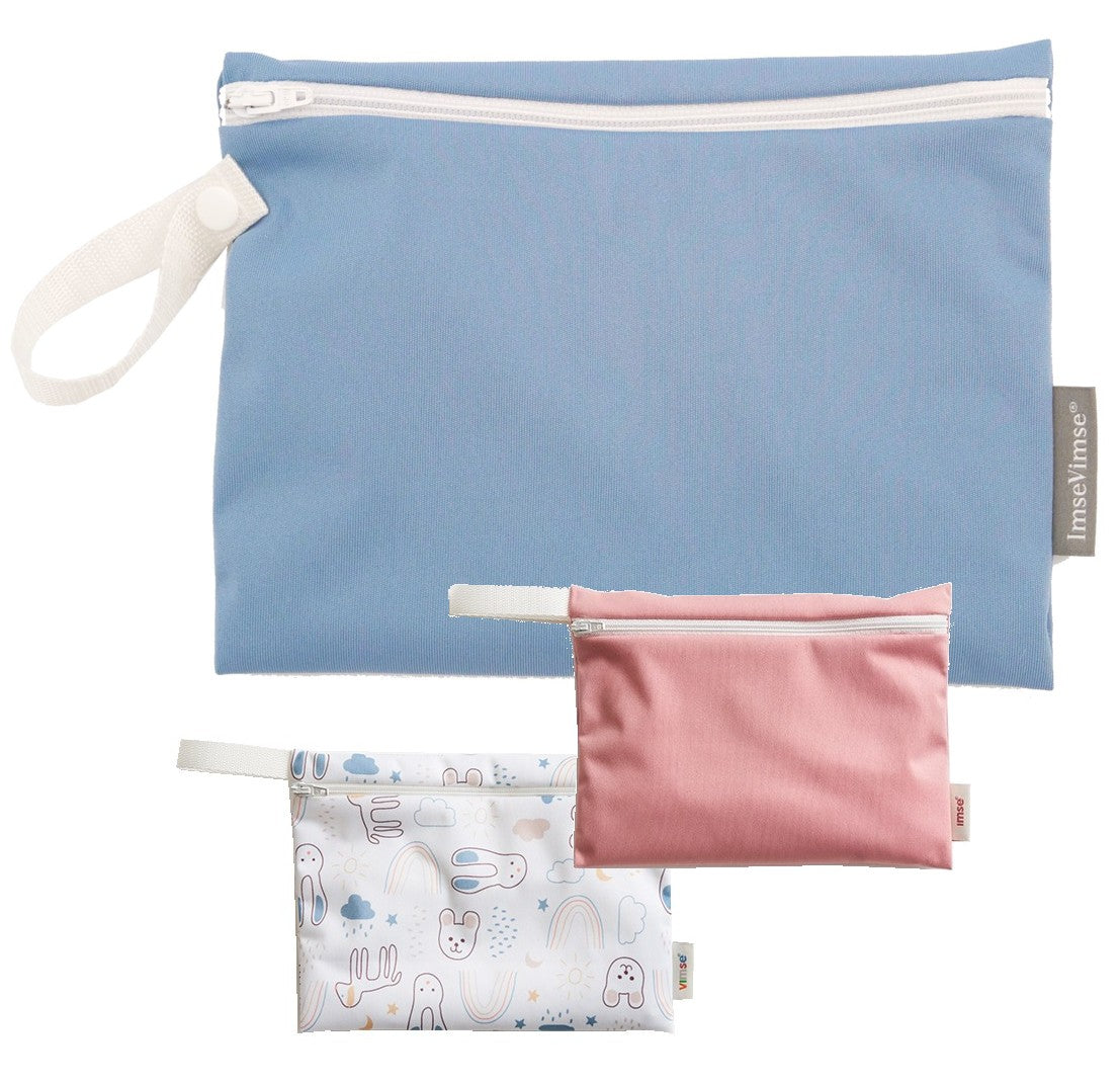 ImseVimse Mini Wet Bag Beutel für Stilleinlagen, Waschlappen o. Binden