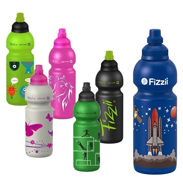 trinkflasche für kinderfahrrad FIZZII Kinder Trinkflasche – Baby-Weingart