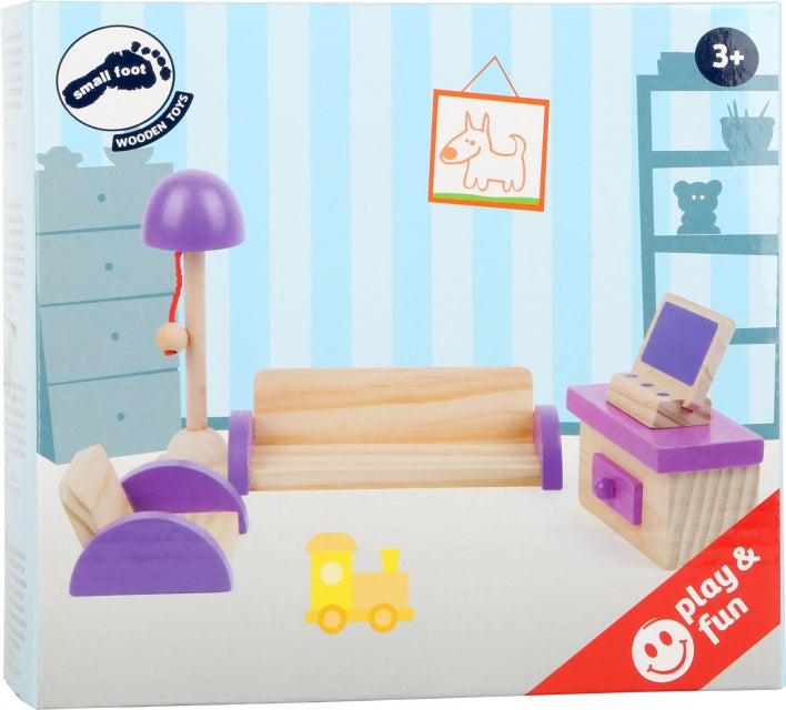 SFC Puppenhausmöbel Wohnzimmer
