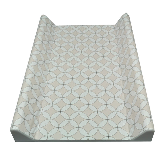 Asmi Schmale Keil Wickelauflage Ornamente rosa 50 X 70cm