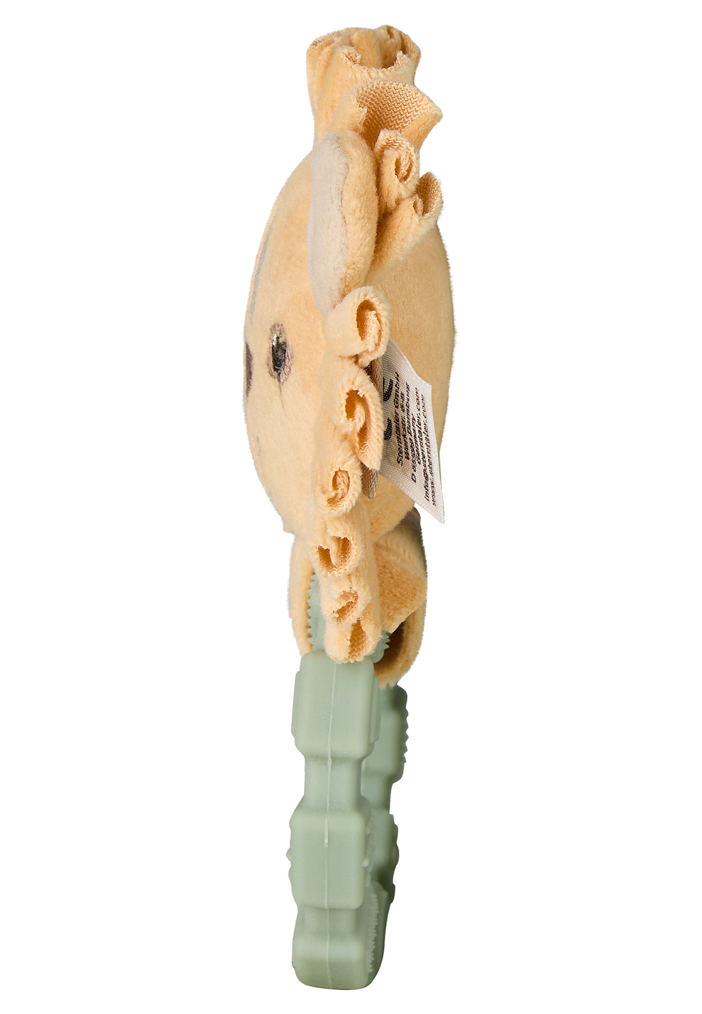 Sterntaler Babyrassel mit Beißring 0+ Löwe gelb