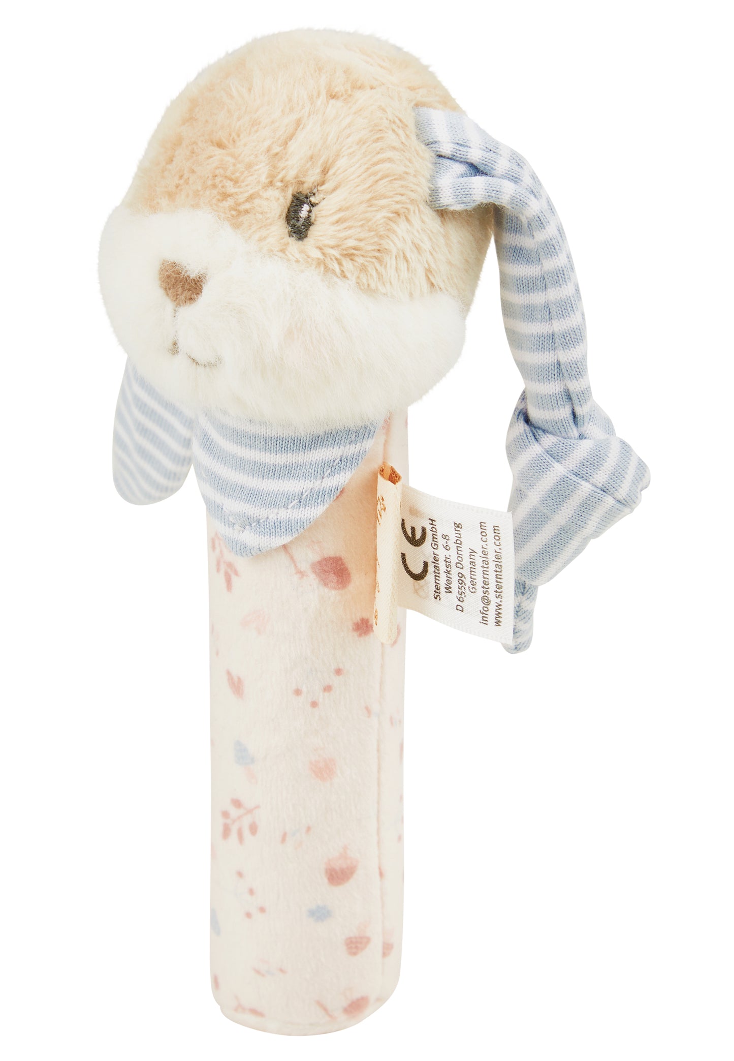 Sterntaler Stabquietsche Baby Greifling Hase Hanni