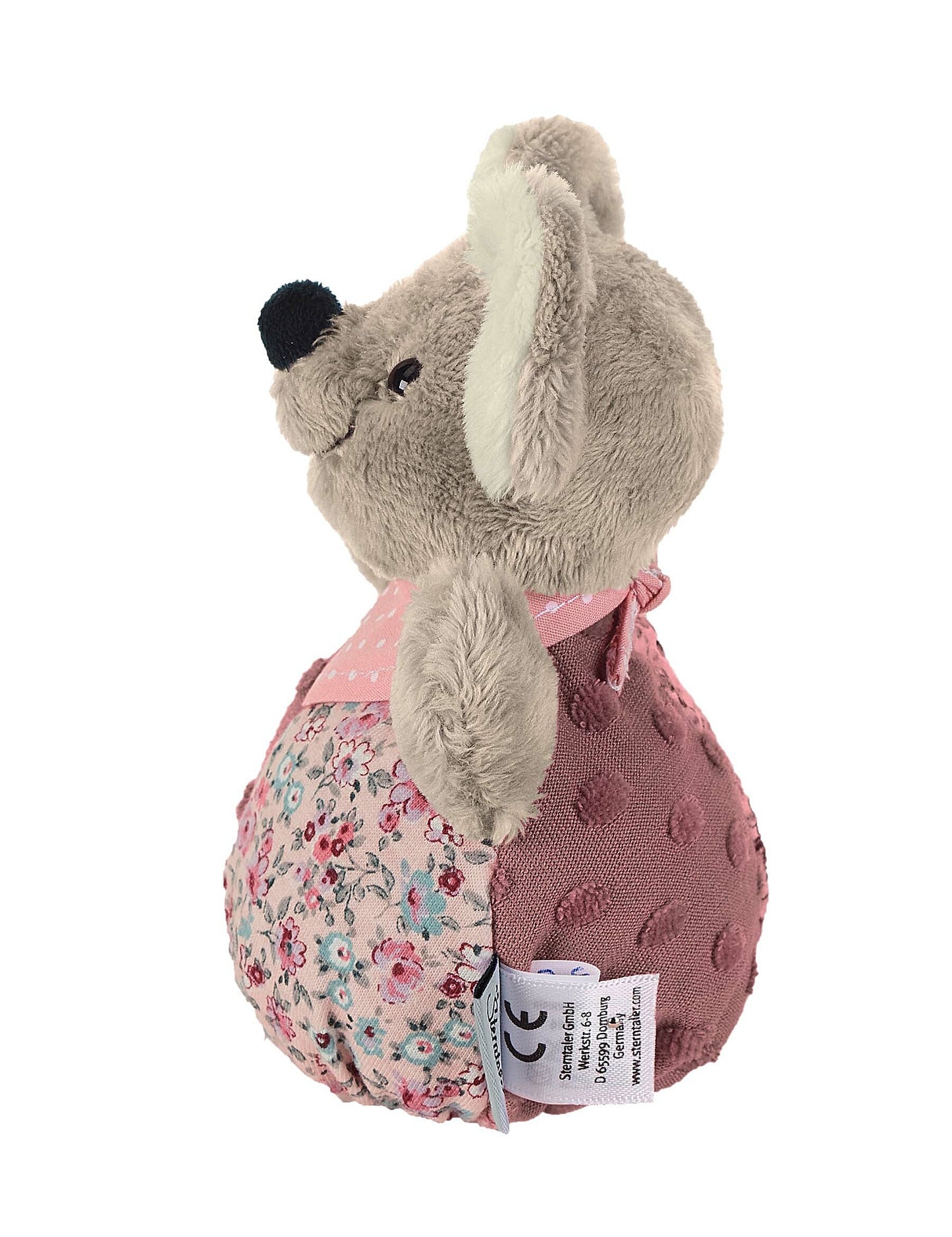 Sterntaler Knuddelsäckchen Maus Mabel Rosa