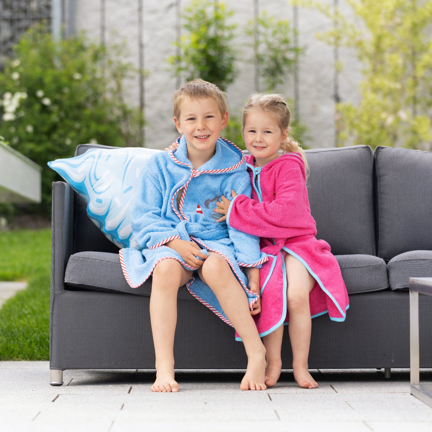Playshoes Bademantel Frottee