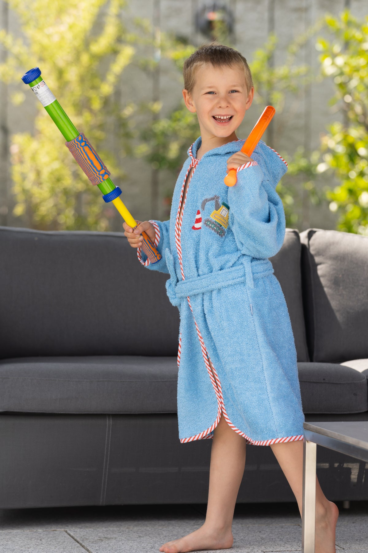 Playshoes Bademantel Frottee
