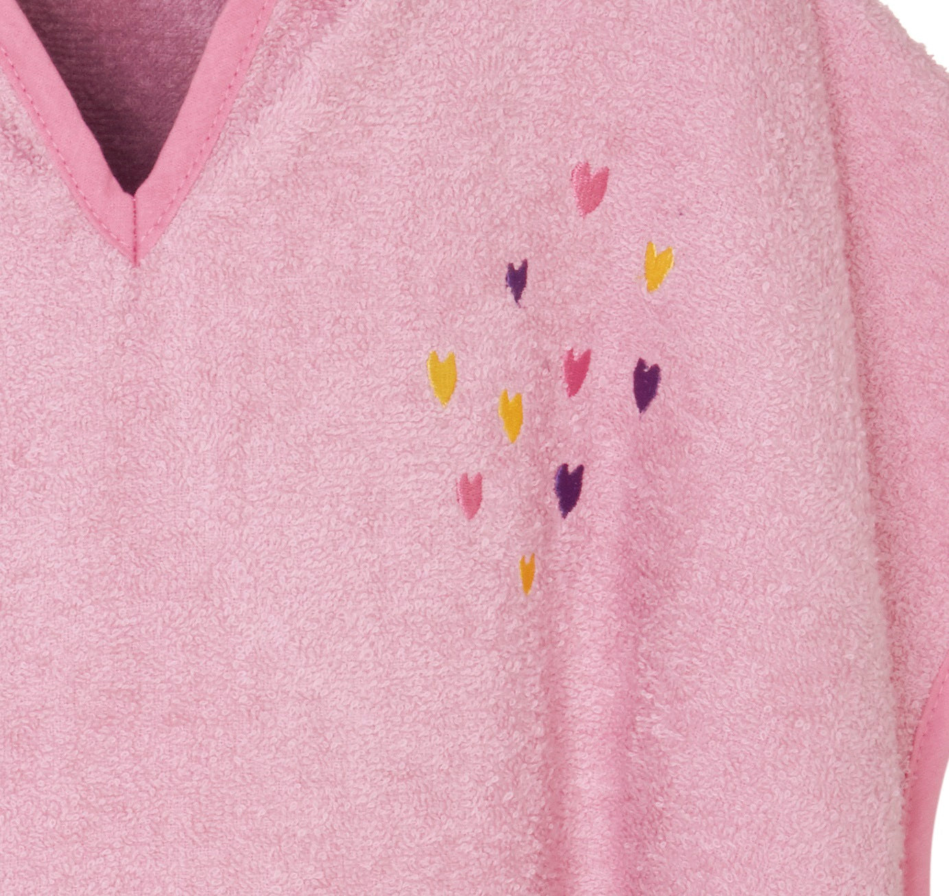 Playshoes Frottee Poncho Einhorn Rosa