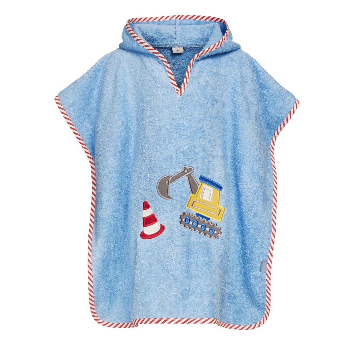 Playshoes Frottee Poncho Bagger hellblau