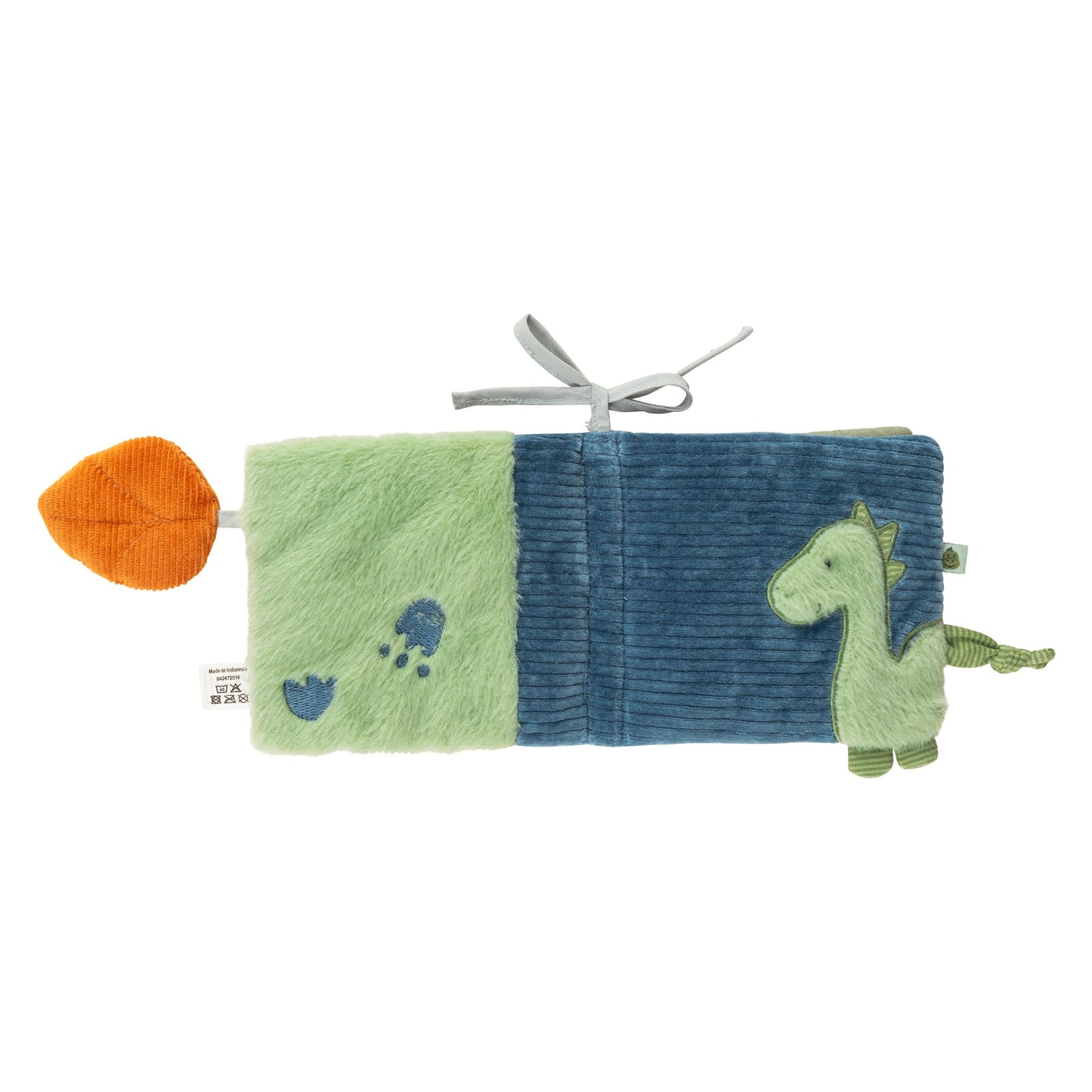 Sterntaler Stoffbuch Dino Rexi Blau 0m+
