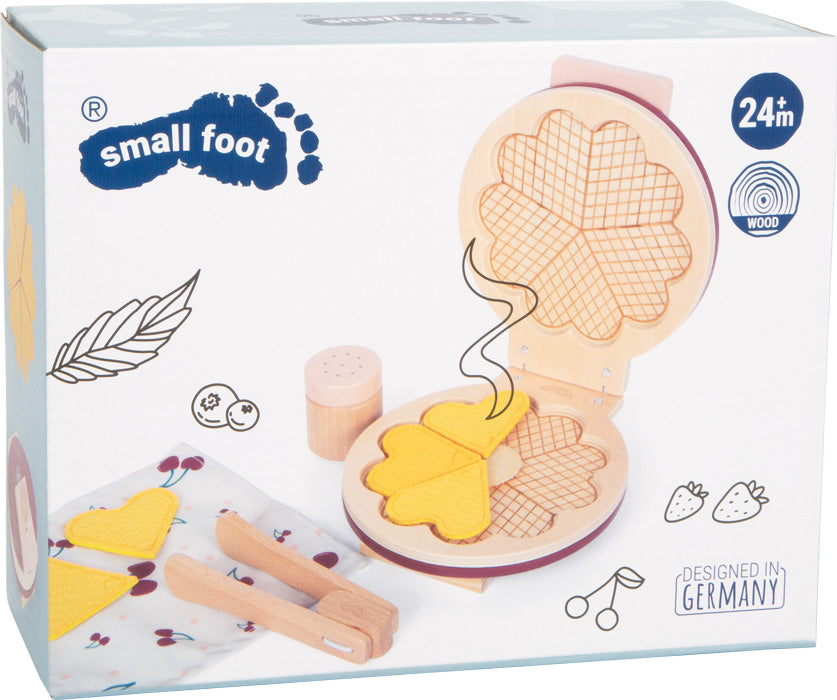 SFC 12850 Kinder Waffeleisen Tasty aus Holz 2J+