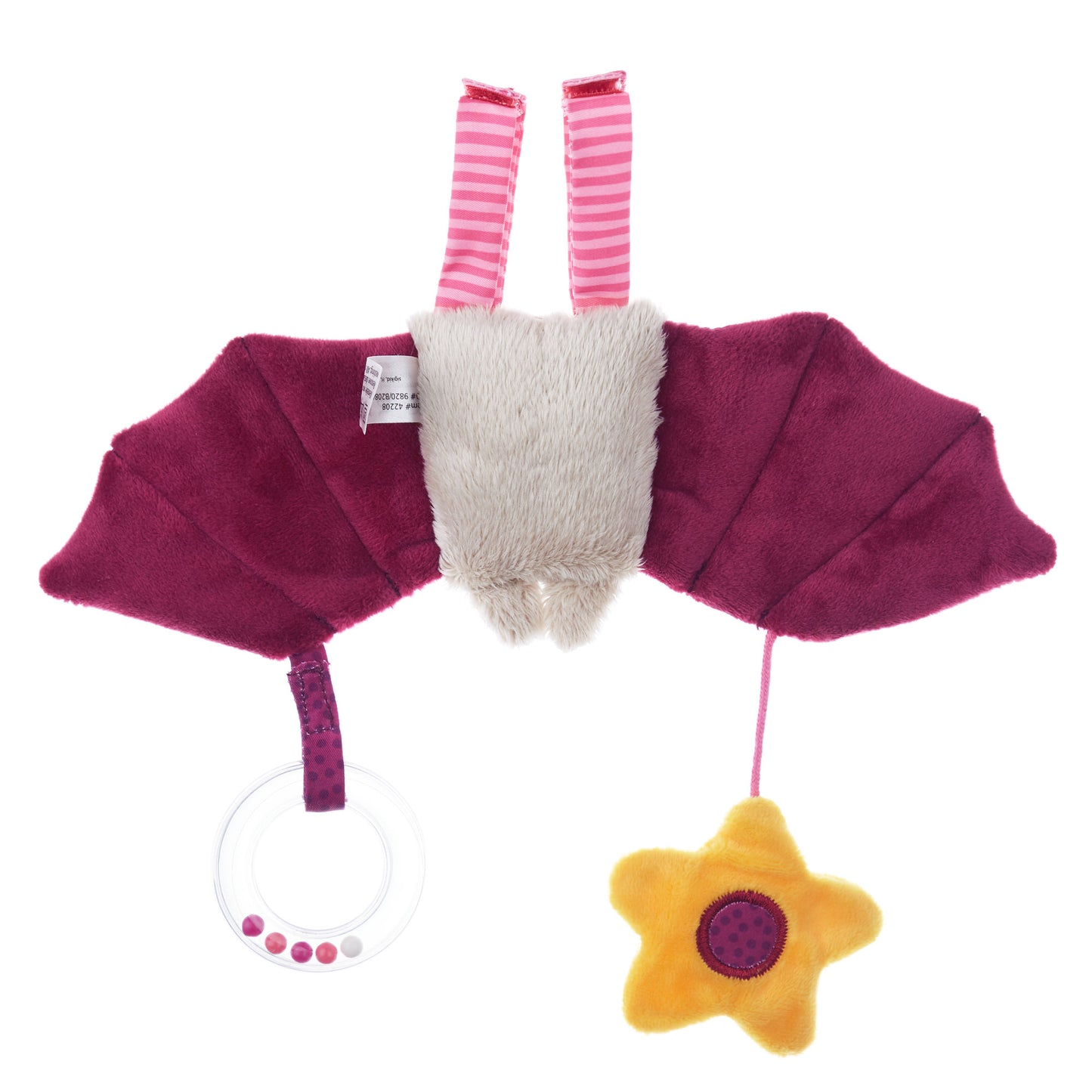 Sigikid Anhänger Fledermaus Rosa