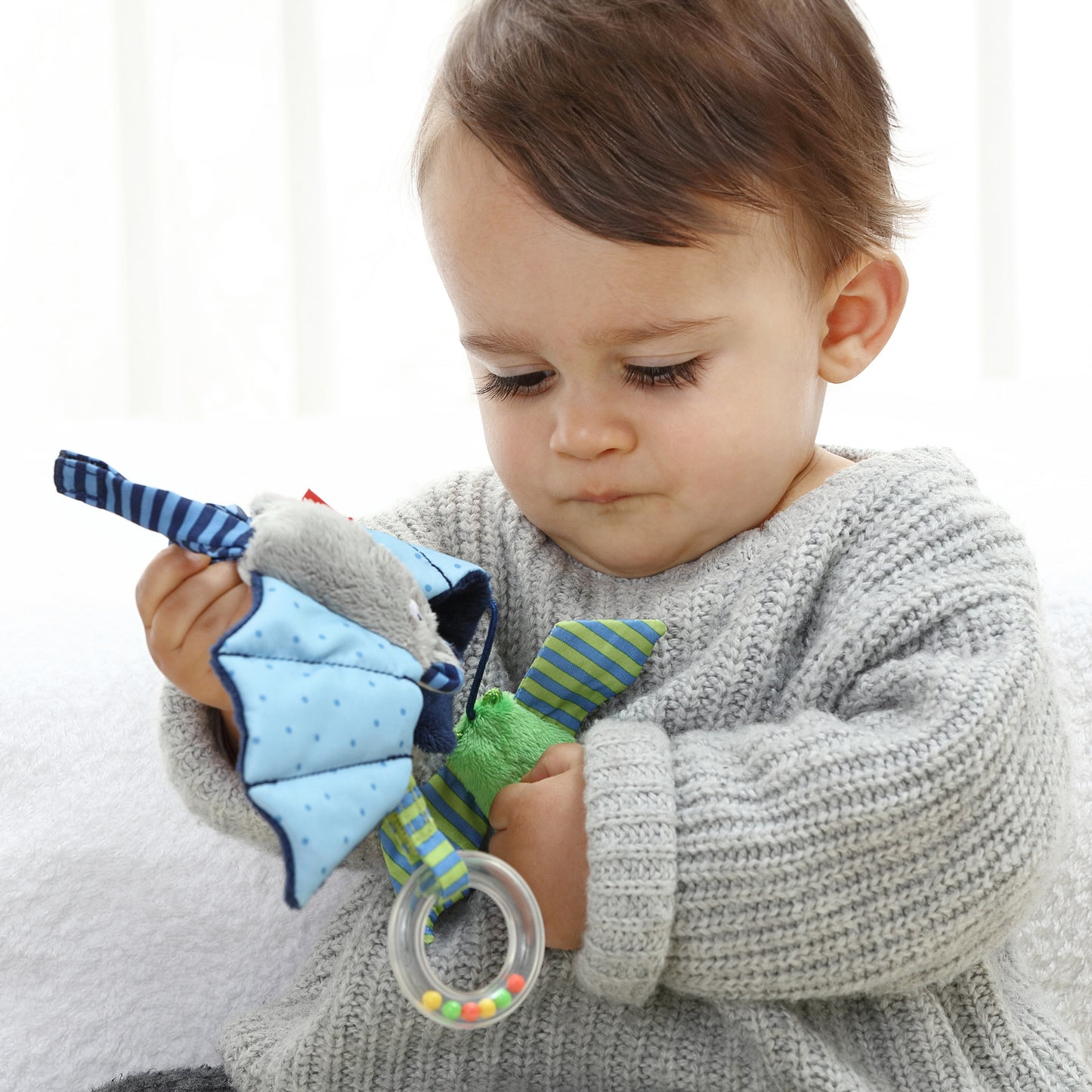 Sigikid Anhänger Fledermaus Blau