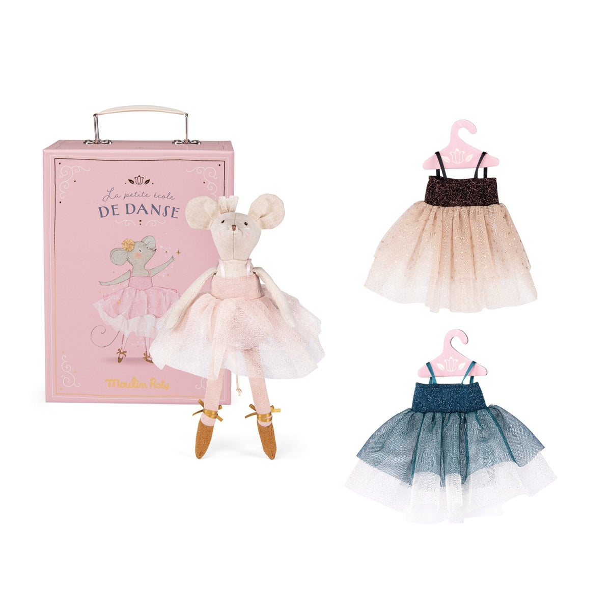 Moulin Roty Kleine Ballerina Geschenkbox La petite école de danse