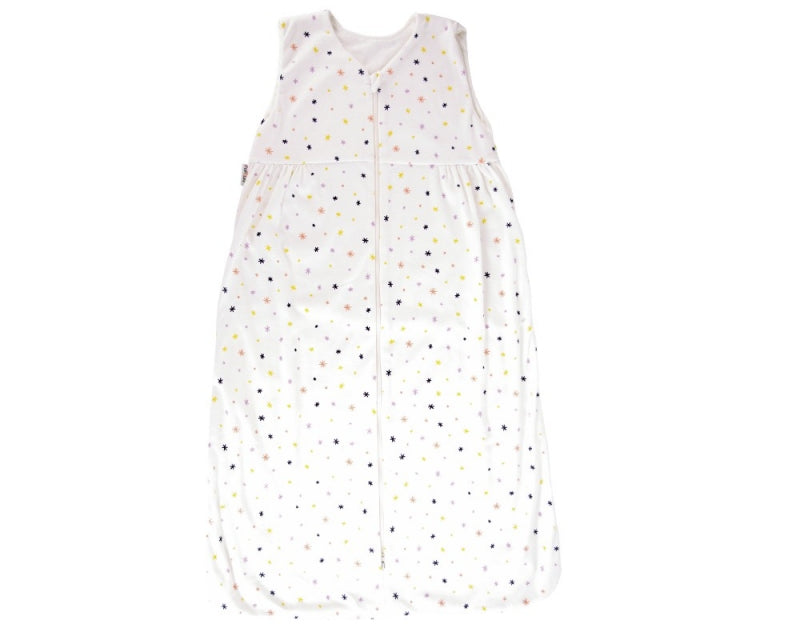 Popolini Feinripp Schlafsack 2-lagig 90cm Sparkle