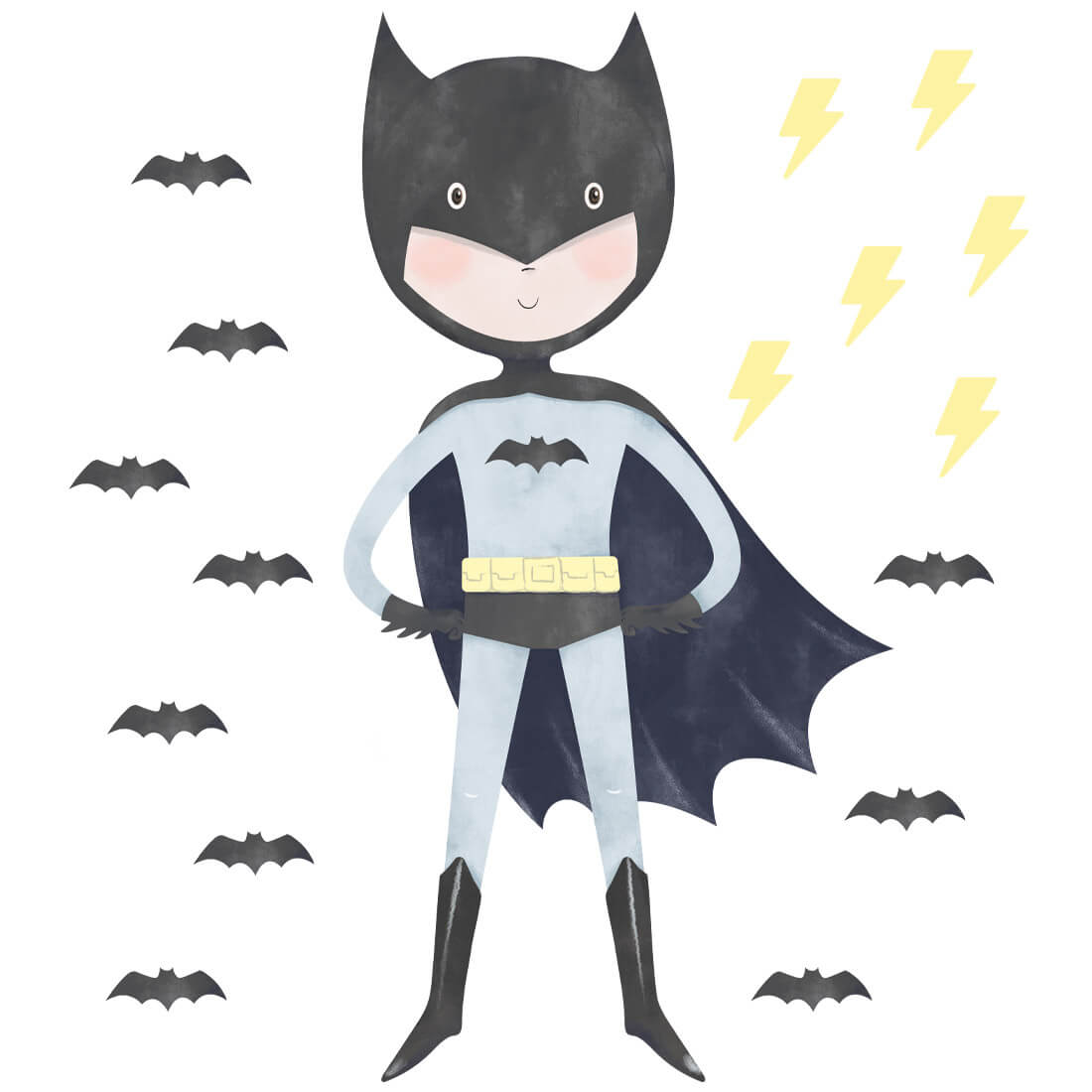 wall stickers > characters