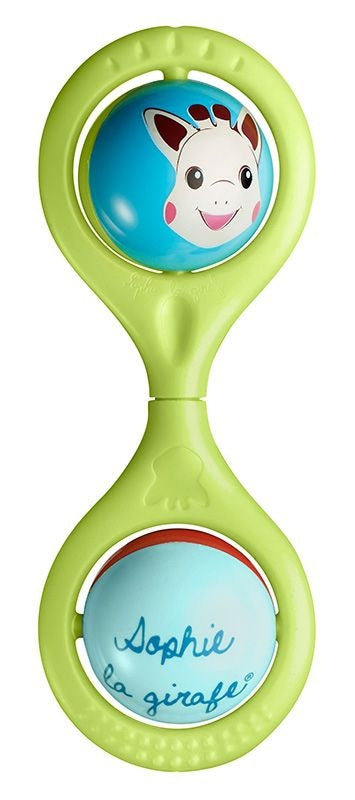 Vulli Baby Twist Rassel Sophie la Giraffe grün 3m+