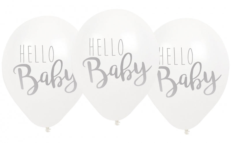 Jabadabado Babyshower Set Hello Baby Girl