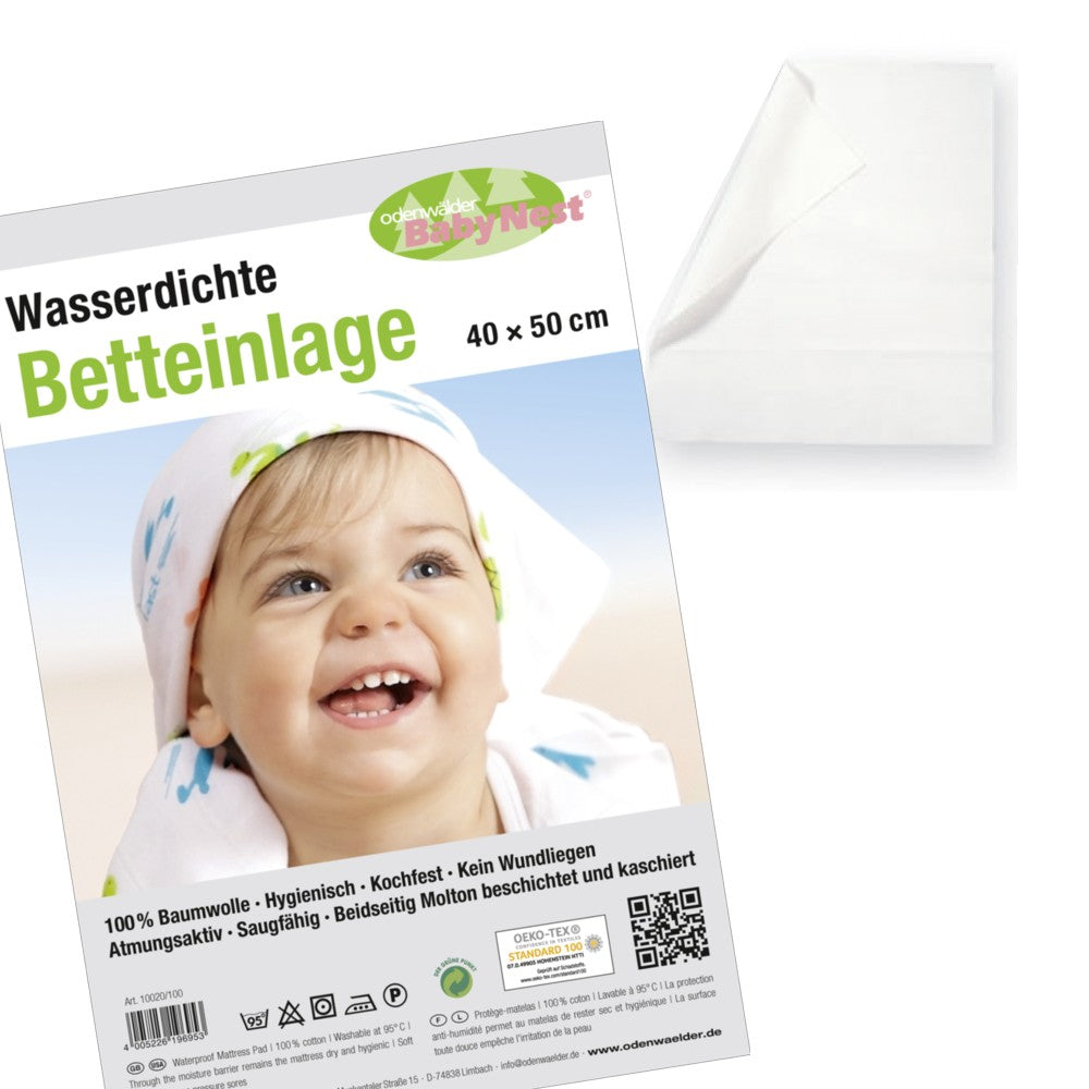Odenwälder BabyNest Betteinlage wasserdicht