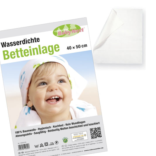 Odenwälder BabyNest Betteinlage wasserdicht