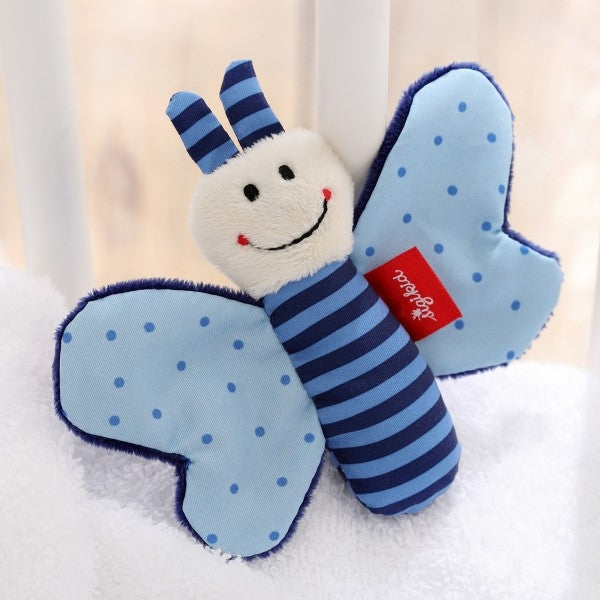 Sigikid Greifling Knister Schmetterling Blau