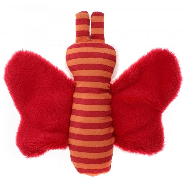 Sigikid Greifling Knister Schmetterling Rot